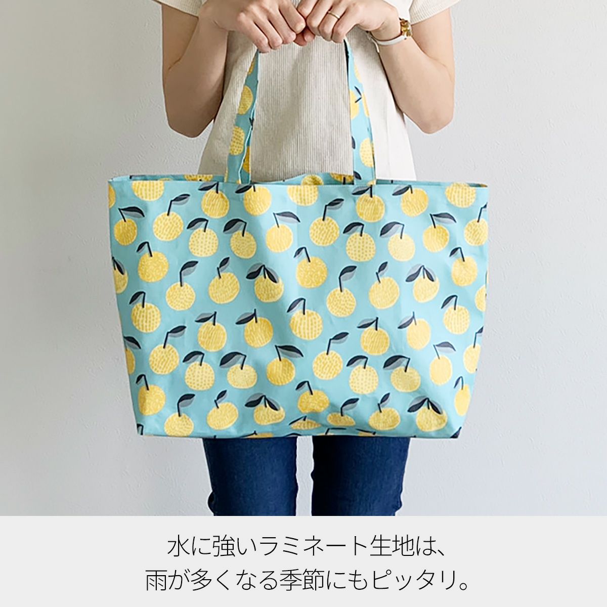 kippis オックスラミネート生地 Norppa/あざらし ラベンダー｜手作り