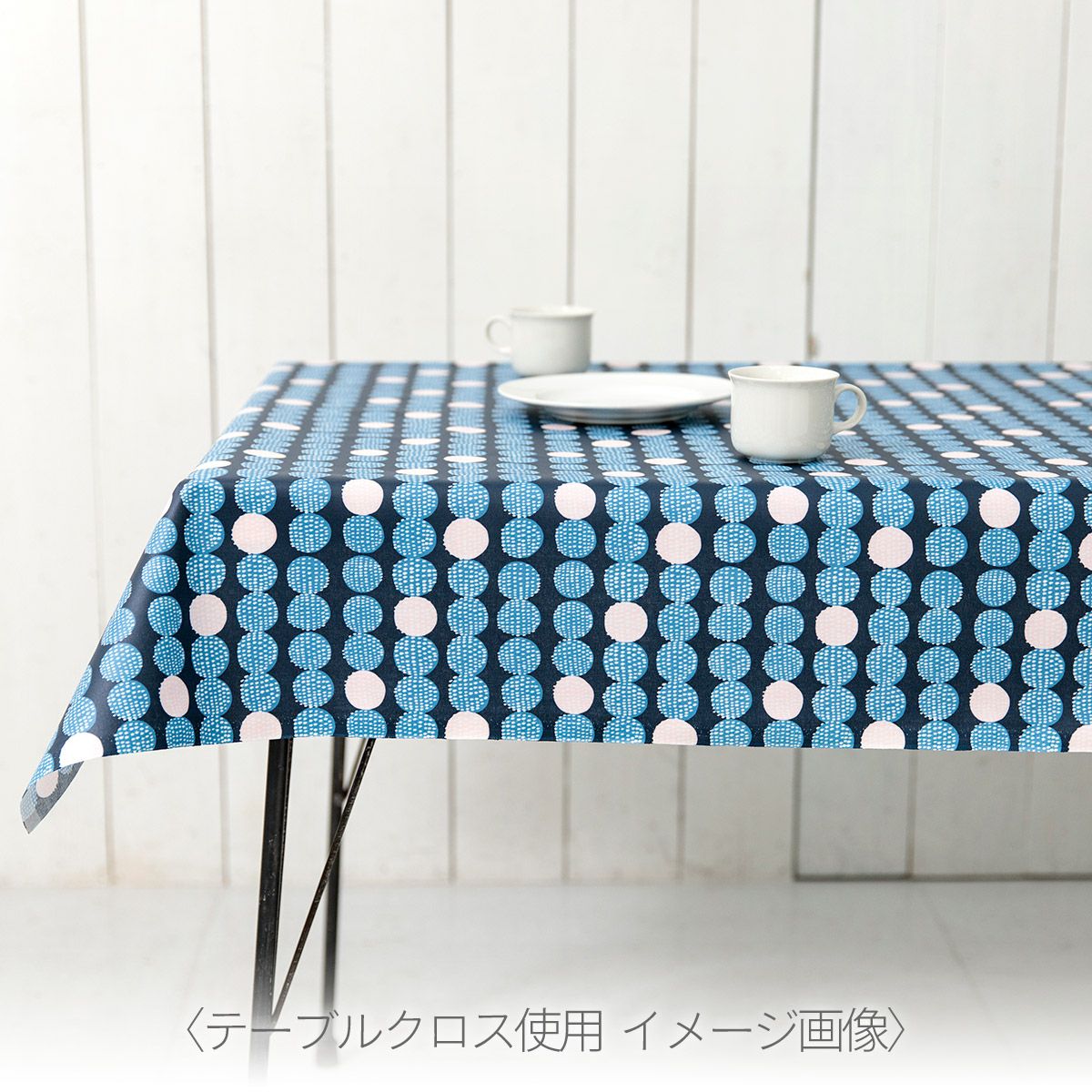 kippis シーチングラミネート生地 Juni/6月の喜び グレー｜手作り