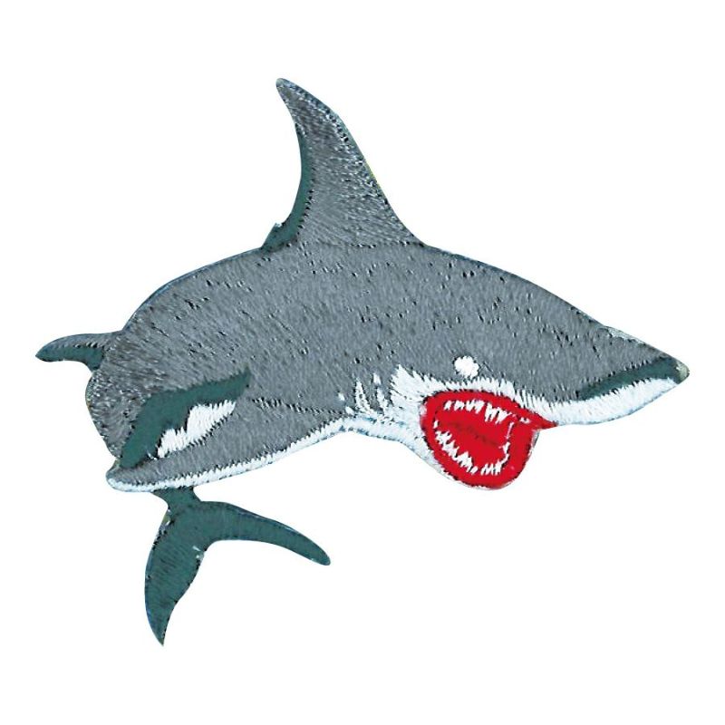 入園入学 ワッペン 図鑑コレクション サメ 手作り ハンドメイド 手芸を愛するすべての方へ 作る楽しさをお届け Craf クラフ