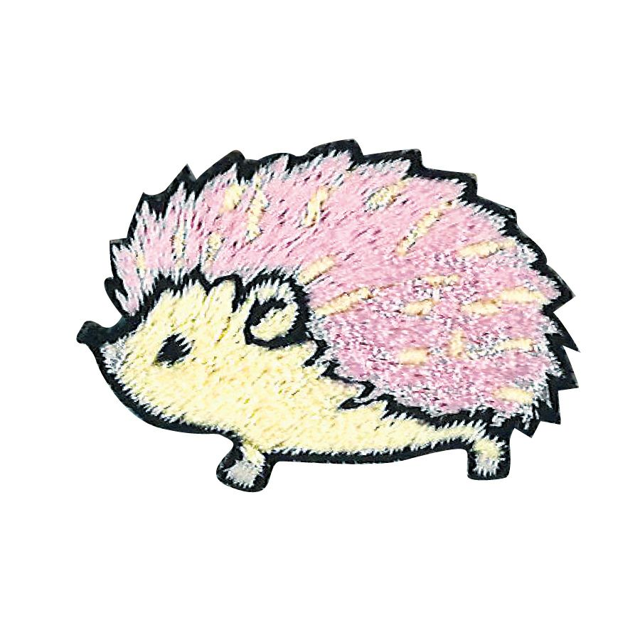 入園入学 ワッペン ゆるっとアニマル ハリネズミ 手作り ハンドメイド 手芸を愛するすべての方へ 作る楽しさをお届け Craf クラフ
