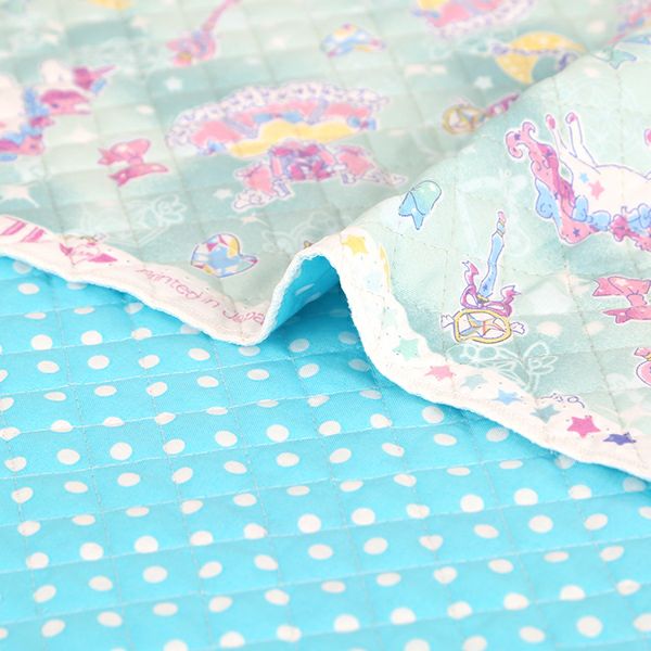 入園入学 リバーシブルキルト生地 いろコレ マジカルクローゼットミント 手作り ハンドメイド 手芸を愛するすべての方へ 作る楽しさをお届け Craf クラフ