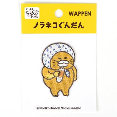 ワッペン ノラネコぐんだん ショートケーキ｜手作り・ハンドメイド・手芸を愛するすべての方へ、作る楽しさをお届け｜craf（クラフ）