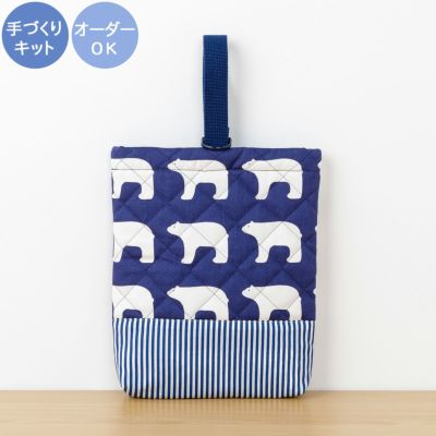 くまひな　オーダー　絵本袋　シューズ袋　巾着袋　など cf95d3a0bace8a294a76c0e913288a