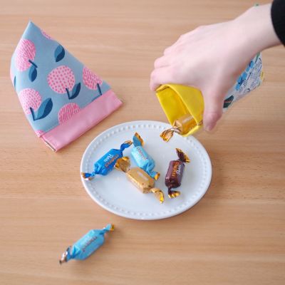 テトラ型ばね口ポーチキット2個作れるkippis サルミアッキ
