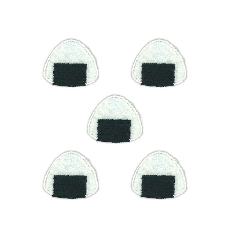 キッズワッペン おにぎり｜手作り・ハンドメイド・手芸を愛するすべて