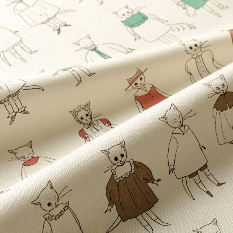 Kurahashi Reiくらはしれいオックス生地 切り売りひみつの物語～こねこ