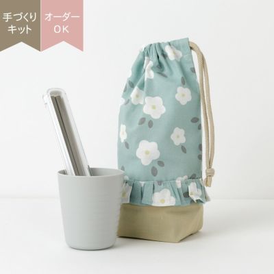 kuu【コップ袋/カトラリーケース/靴袋/レッスンバッグ】ハンドメイド注文 上履き袋 のおすすめ人気通販｜Creema(クリーマ) 国内最大の