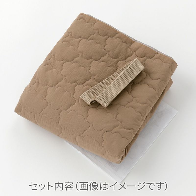 入園入学milk latte 材料セットデザインキルトレッスンバッグ