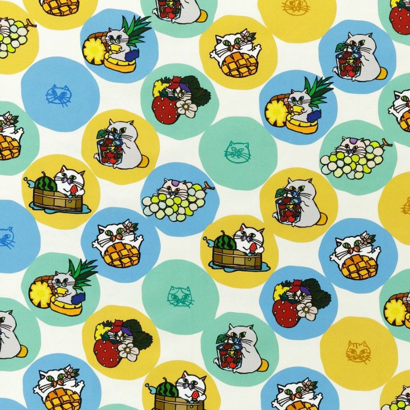 クリエイターズファブリックKEN フルーツ｜手作り・ハンドメイド・手芸