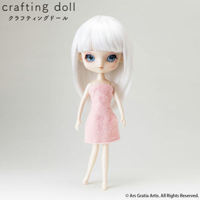 初心者に優しいカスタムドールクラフティングドール 全長約27cm
