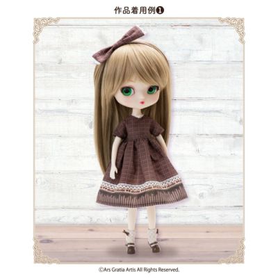 初心者に優しいカスタムドールクラフティングドール 全長約27cm