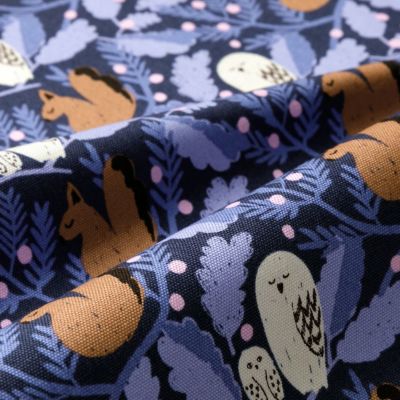 kippis オックス生地 Metsän rauha メッツァンラウハ/森の平和