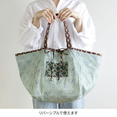 ✿リバティ✕パッチワーク✿ カテドラルウィンドウのハーフ