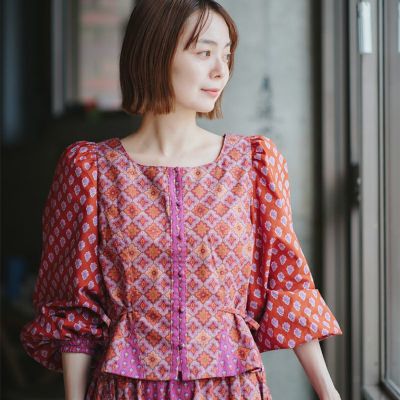 ワンピース・ブラウスキット ｜手作り・ハンドメイド・手芸を