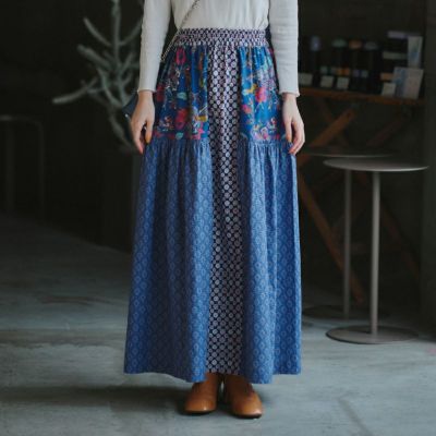 SOEJU リモンタギャザースカート ネイビー M ソージュ SOEJU リモンタ ギャザースカート Sの通販 by OoooO