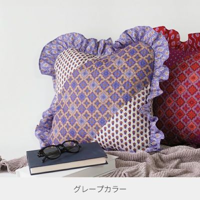 mii様ご確認ページ♡フリルクッションカバー　ハンドメイド 108794c2ff31c4d76d9e64e9ed0eef