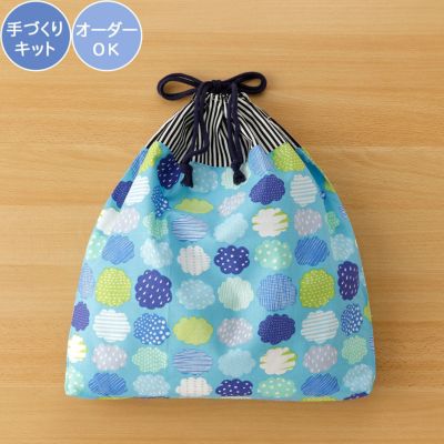 ☆サイズ変更可☆入園 入学 小学生 男の子 お着替え袋 体操着袋