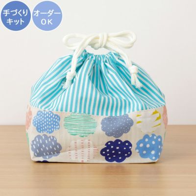 入園入学 kippis 2色使いのランチョンマットキット ハート
