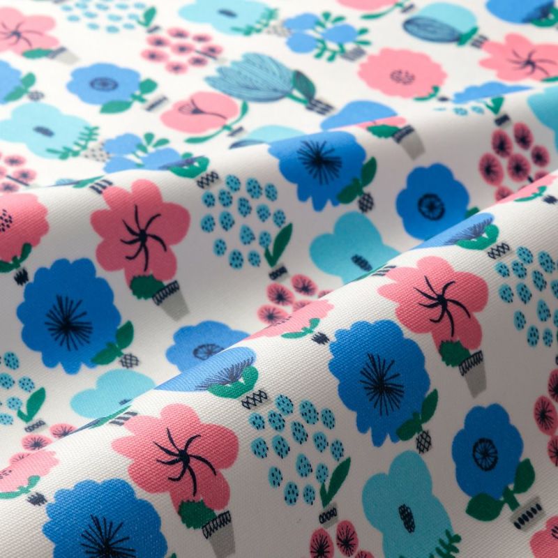 kippis オックスラミネート生地 Talvipuutarha タルビプータルハ/冬の