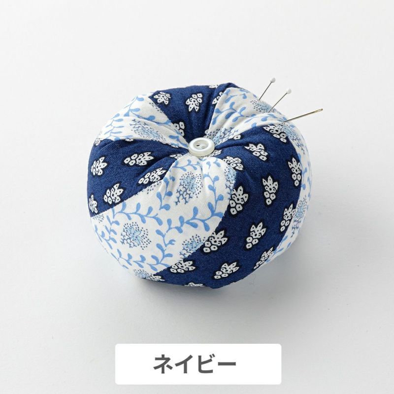 ピンクッション 手縫いで作るSOULEIADO ピンクッション材料セット 全4色｜手作り