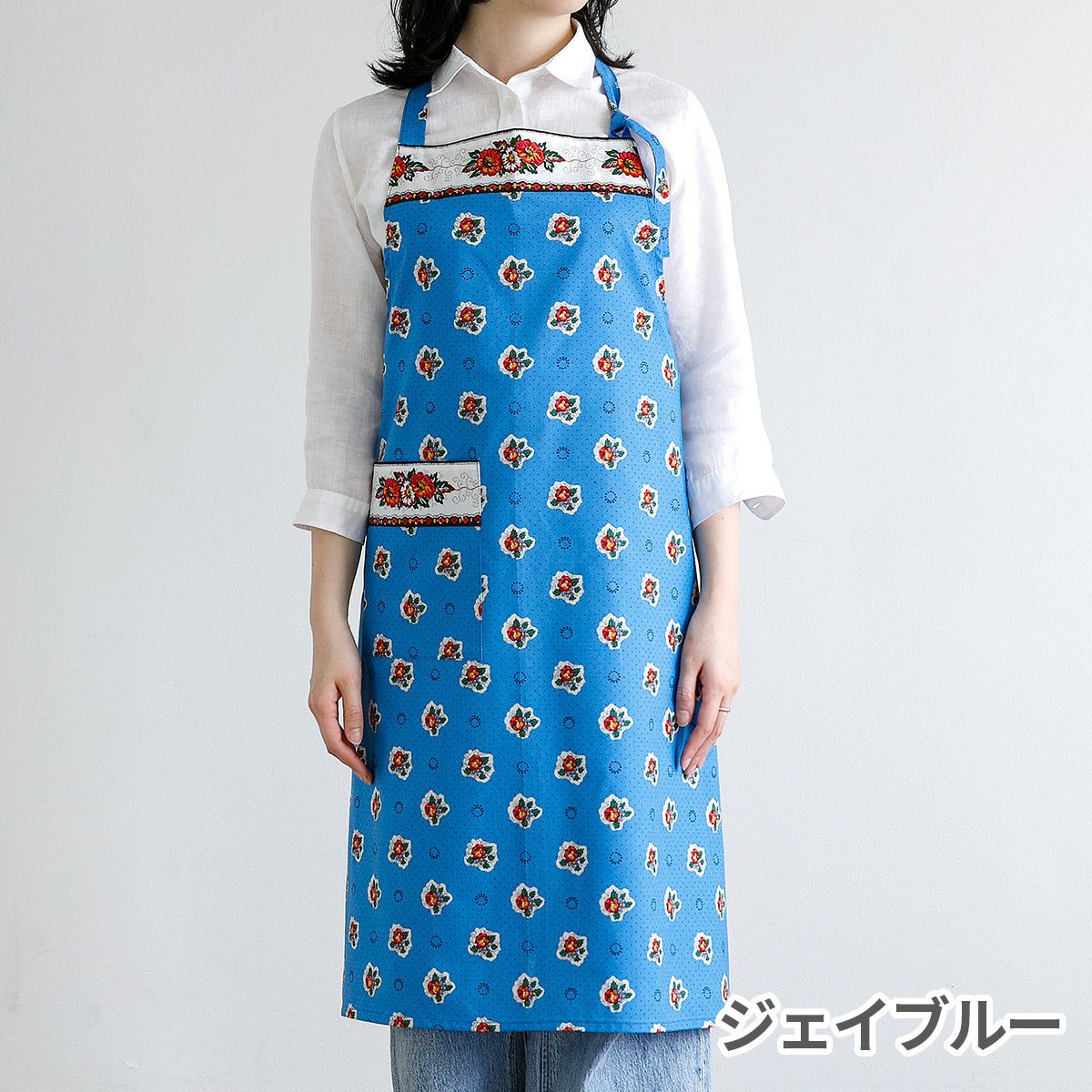 SOULEIADO ギャロンテープ使いのエプロン材料セット 全4色｜手作り