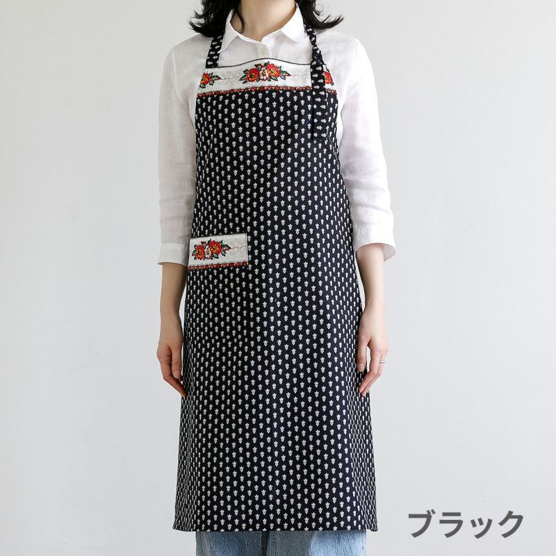 ハンドメイドエプロン SOULEIADO ギャロンテープ使いのエプロン材料セット 全4色