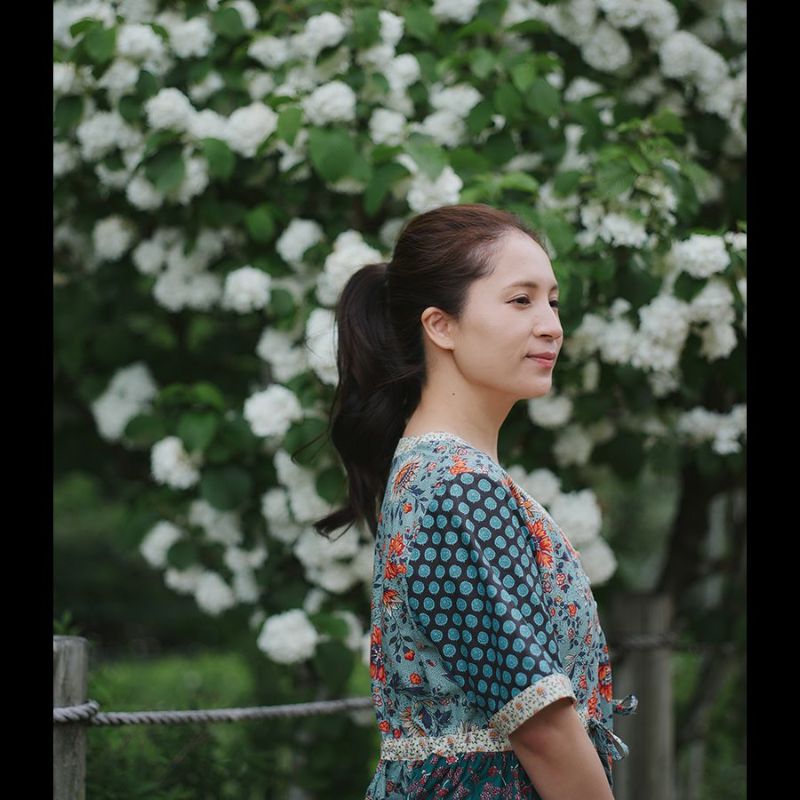 生地セット＞ SOULEIADO ワンピース-Rani- グリーン｜手作り