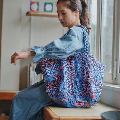 パッチワーク　BRAVO バック　ハンドメイド パッチワークバック03 トートバッグ maisa 通販 16610331