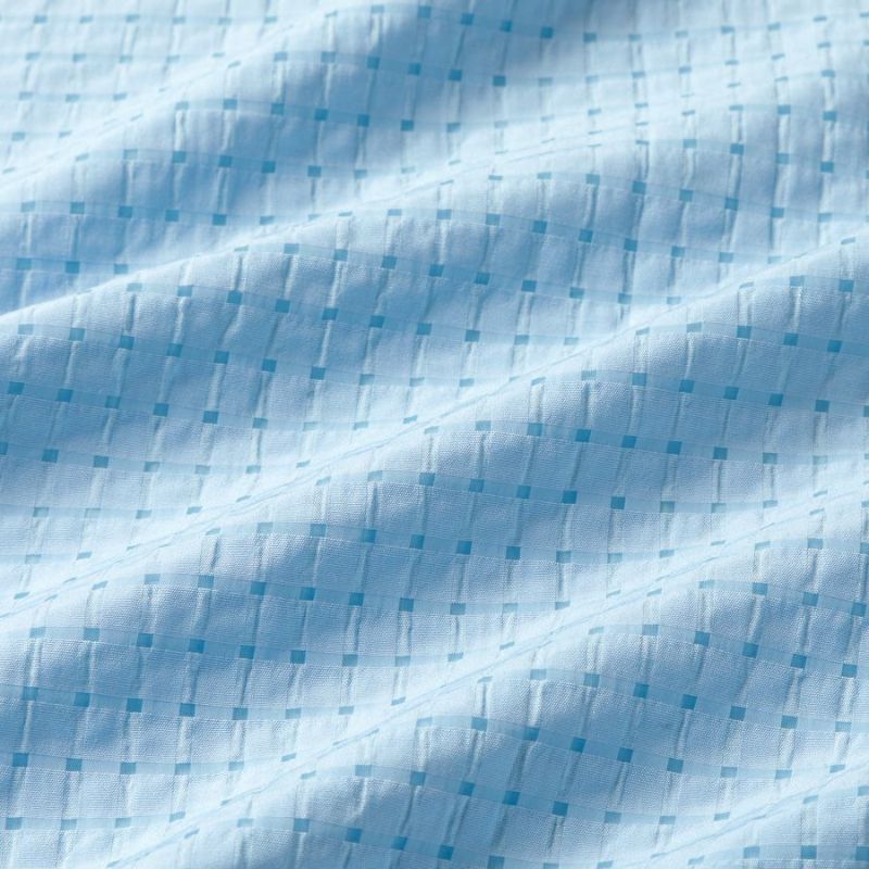 ぼのぼの　青チェック　緑チェック　ハンドメイド 楽天市場】青（柄チェック）（生地・布｜手芸・クラフト・生地