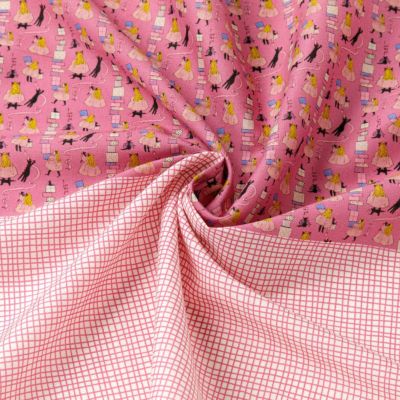 ミニチュア生地 ローン 【くらはしれい】プレゼント ドール用生地