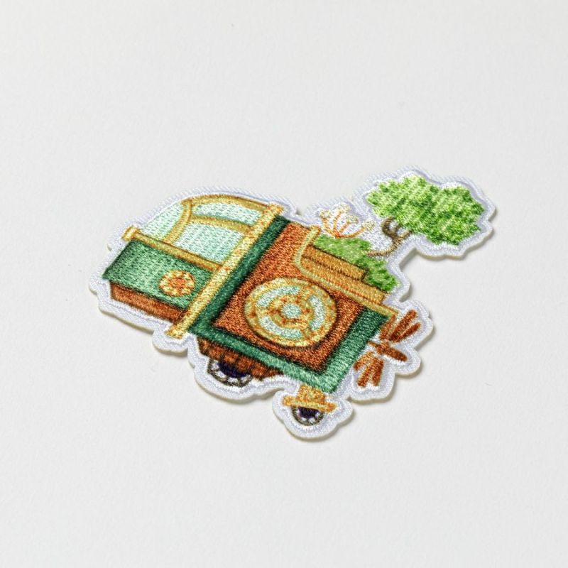 クリエイターズワッペン 【空想街雑貨店】本植物図書館の乗り物