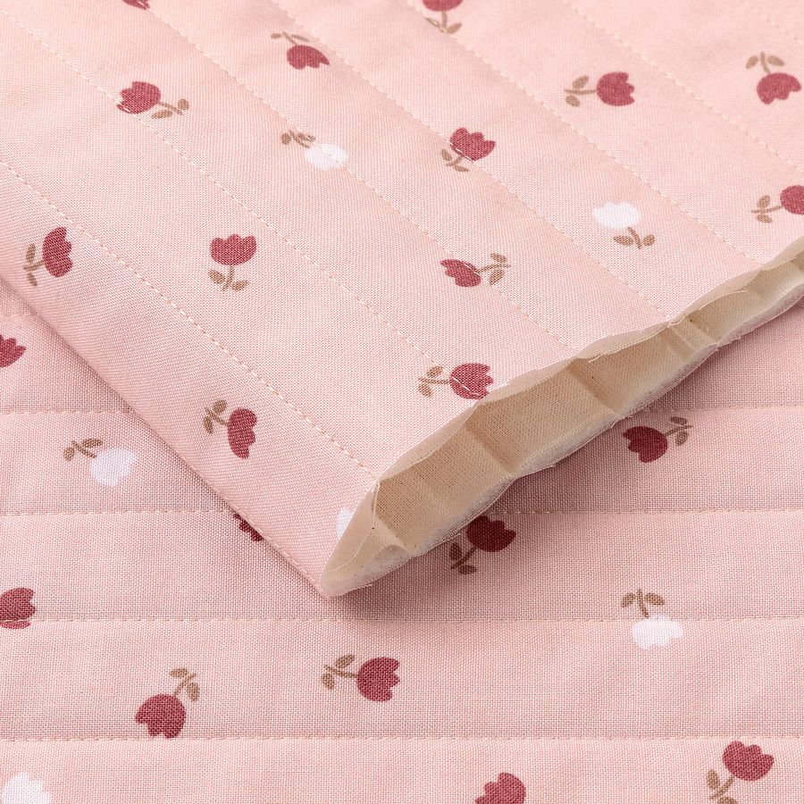 入園入学milk latte 材料セットフリルレッスンバッグ チューリップ